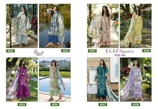 Shree fabs elaf signature vol-4 pakistani suits wholesale in pakistan